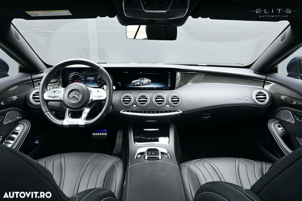 Mercedes-Benz S 63 AMG Coupe 4Matic+ AMG Speedshift 9G-MCT - 29