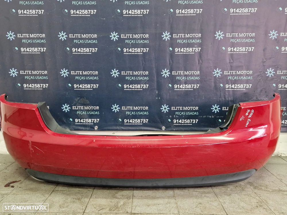 Parachoques traseiro usado AUDI A4 B6 CABRIOLET CABRIO DESCAPOTAVEL original - 3