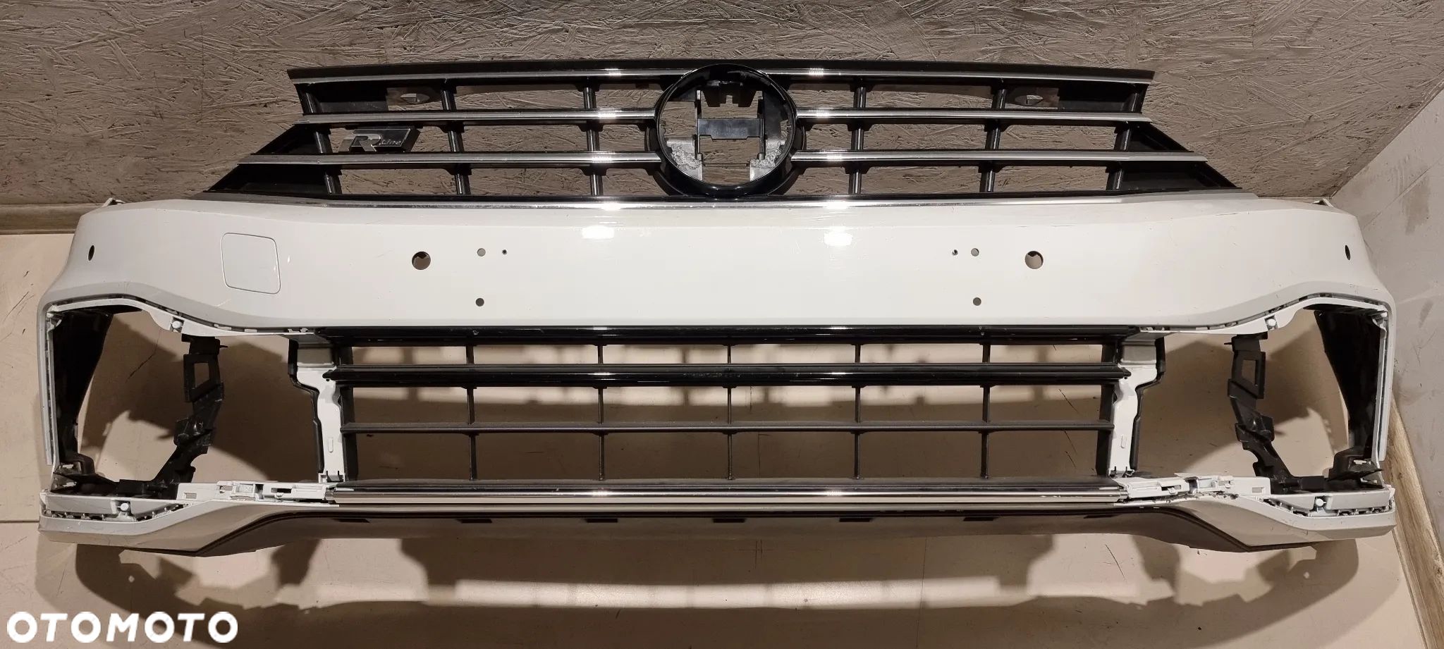 Zderzak przód VW PASSAT B8 3G0 GTE R-LINE LIFT - 1