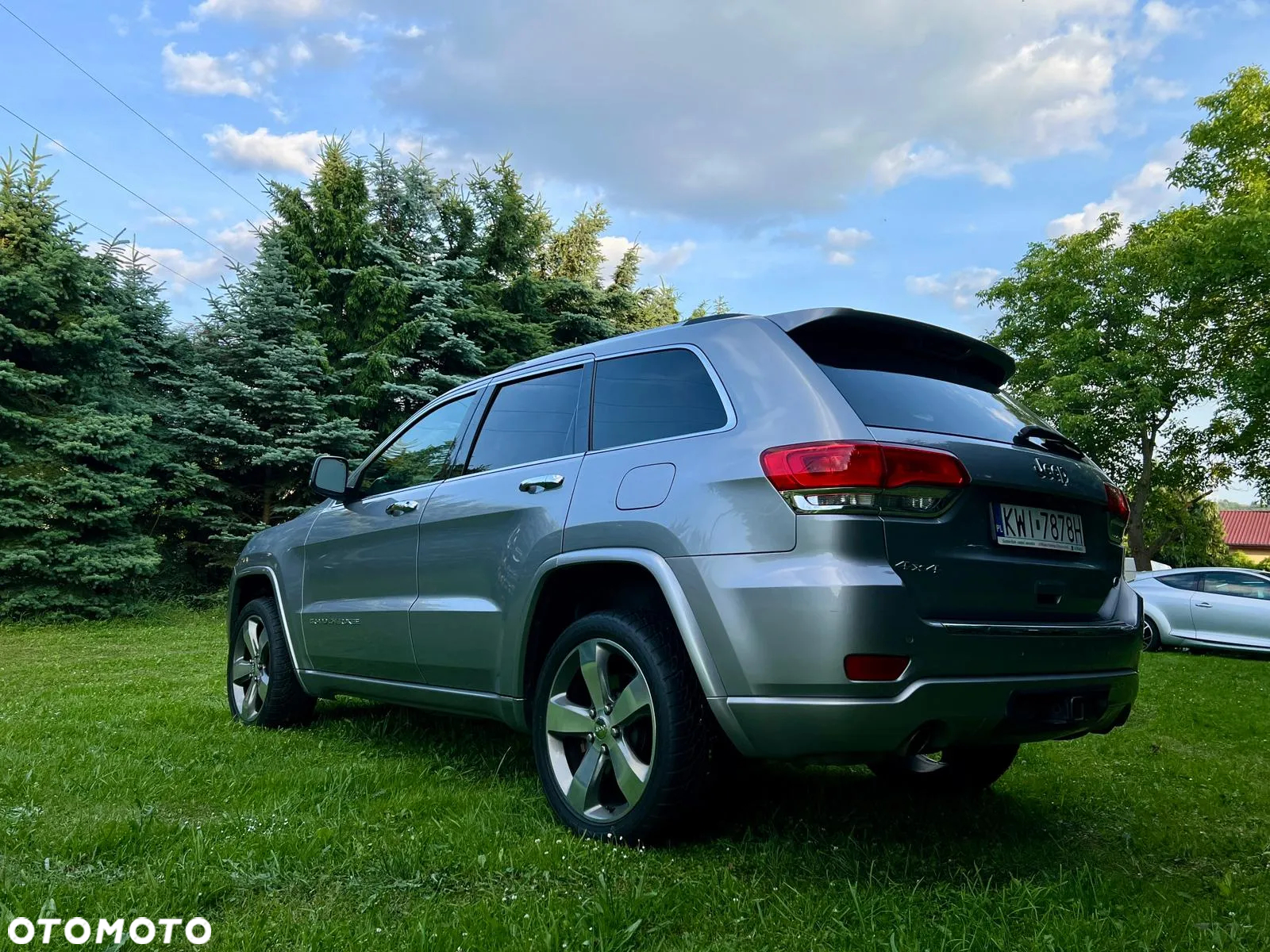 Jeep Grand Cherokee 5.7 V8 HEMI 4WD Automatik Overland - 30