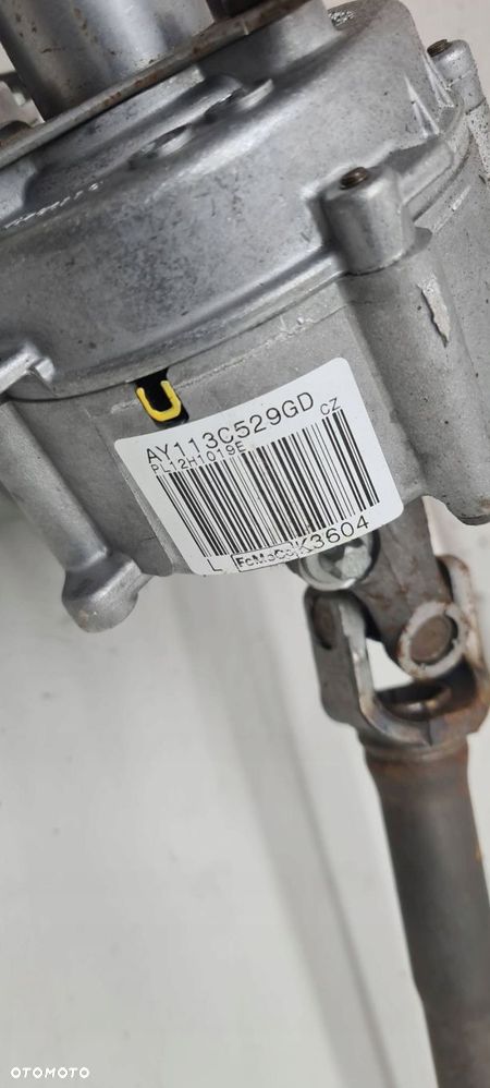 ford transit courier 14- kolumna kierownicza wspomaganie stacyjka eu - 7