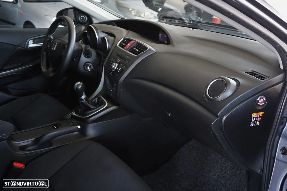Honda Civic 1.6 i-DTEC Sport - 17