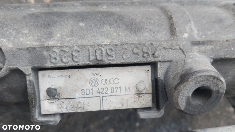 Maglownica magiel przekładnia kierownicza Volkswagen Passat B5 1.9tdi 1.6B 1.8B 2.0tdi 8D1422071M Audi A6 C5 A4 B5 - 2