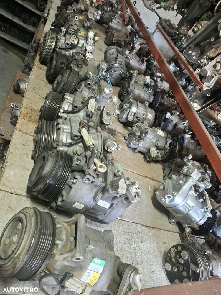 Compresor aer condiționat Opel Astra Corsa  Zafira Vectra Meriva Tigra - 6