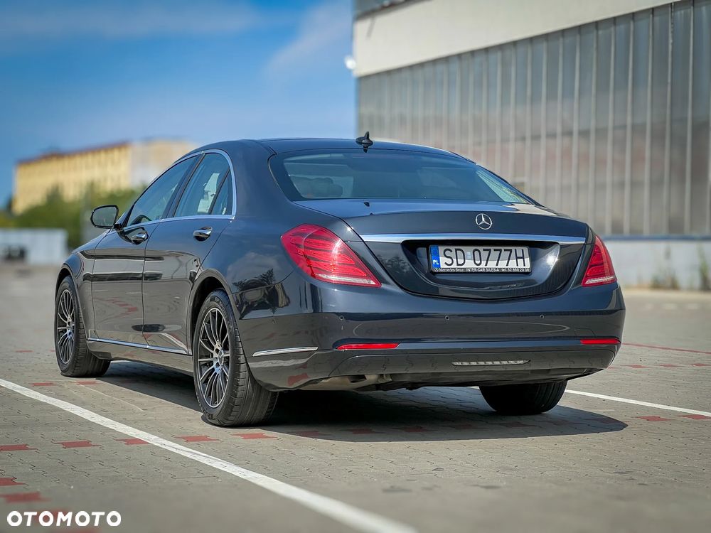 Mercedes-Benz Klasa S 350 (BlueTEC) d 4-Matic 7G-TRONIC - 4