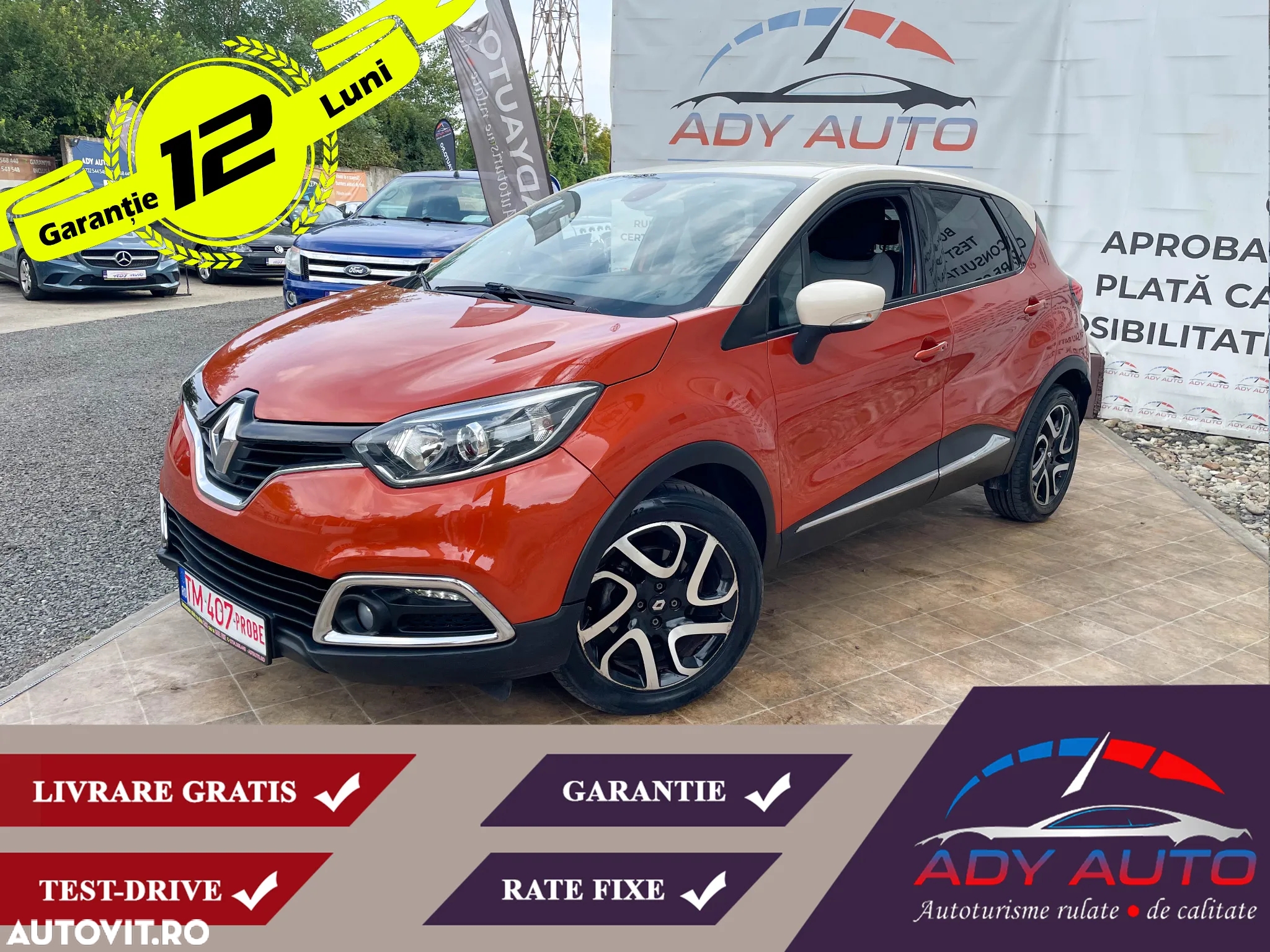 Renault Captur (ENERGY) dCi 90 INTENS - 3