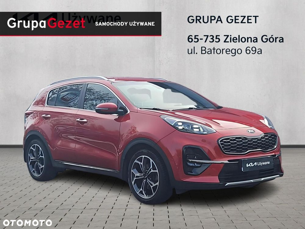Kia Sportage 1.6 T-GDI GT Line 2WD DCT - 7
