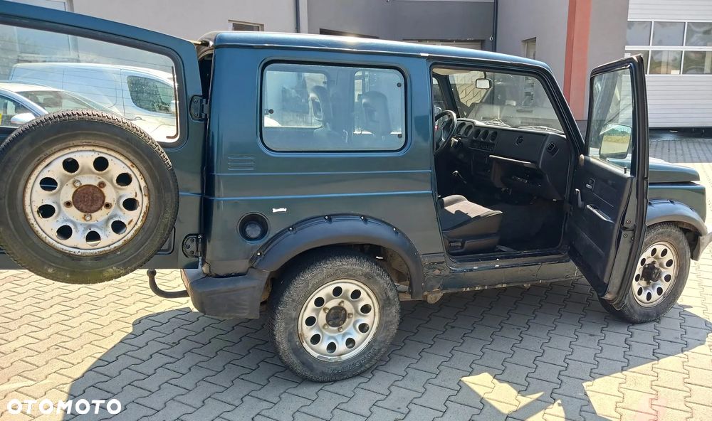Suzuki Samurai 1.3 VX Metal Top - 10