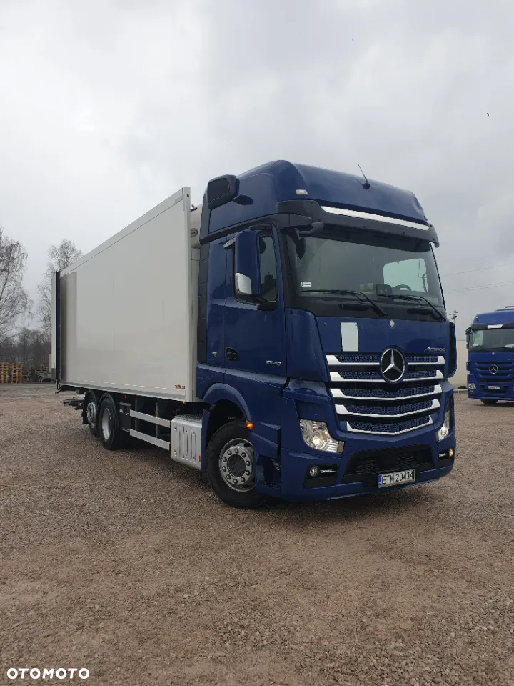 Mercedes-Benz ACTROS MP 4 2548 - 2