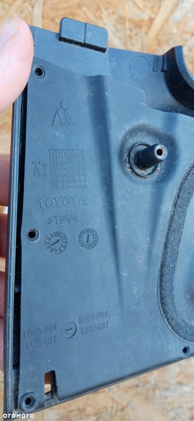 TOYOTA YARIS III 3 LIFT 14- LUSTERKO PRAWE 7 PIN 6401-002 RH - 8