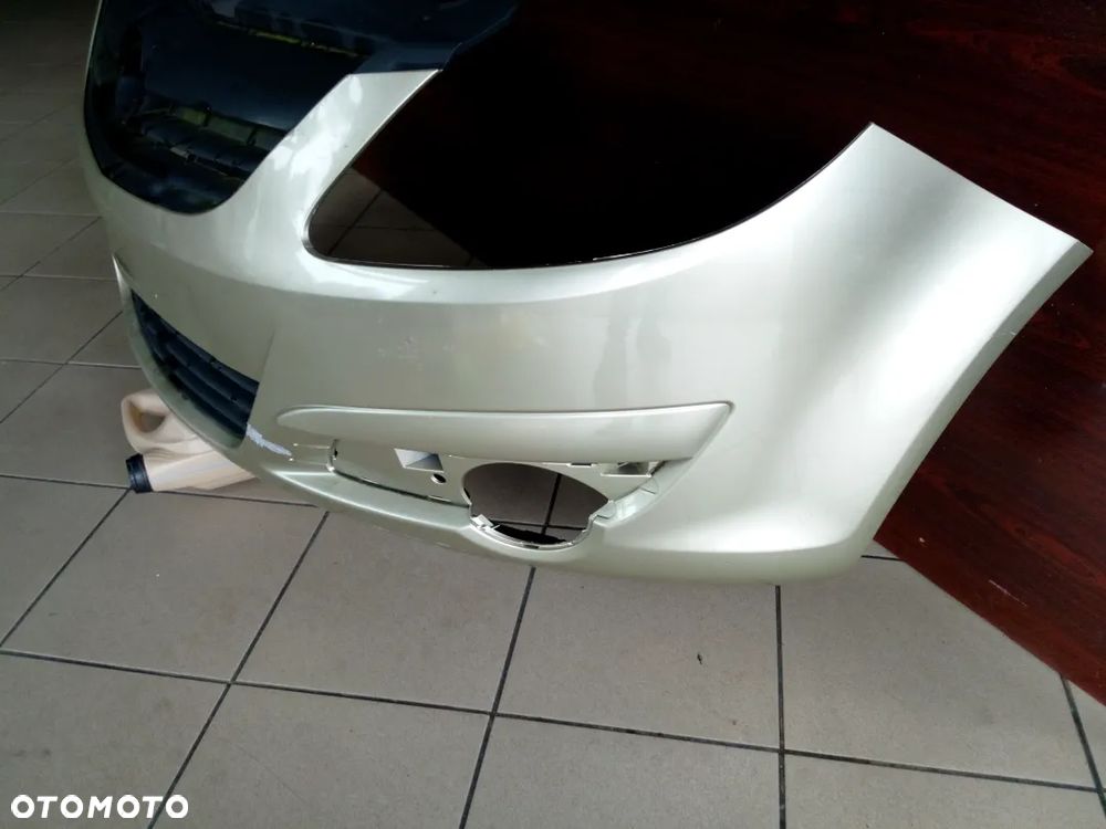 OPEL CORSA D ZDERZAK PRZEDNI - 3