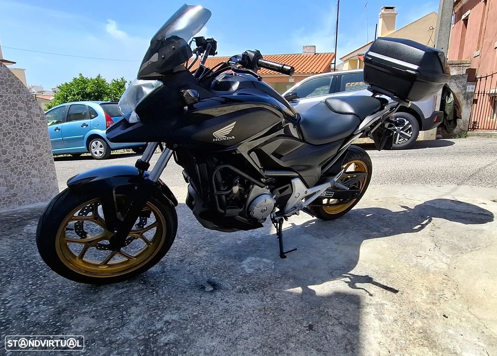 Honda NC700X - 2