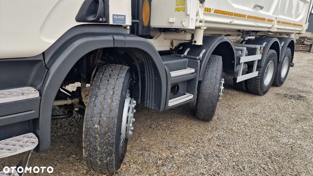 Scania P360 Kiper 8x4 Hydroburta Manual Resory - 18