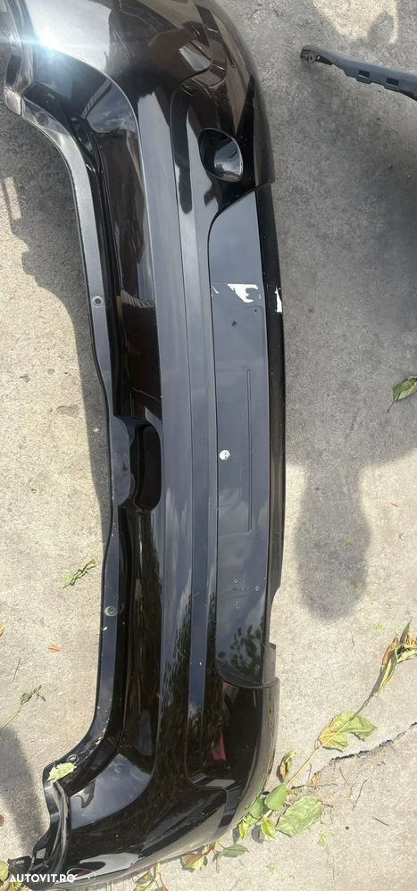 Dacia Sandero 1 negru 2008-2011 - 1