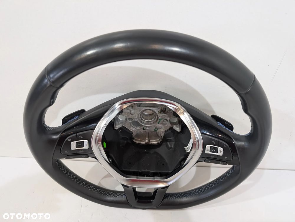 VW PASSAT B8 GTE KIEROWNICA ŁOPATKI MULTIFUNKCJA 5G0419091 - 3