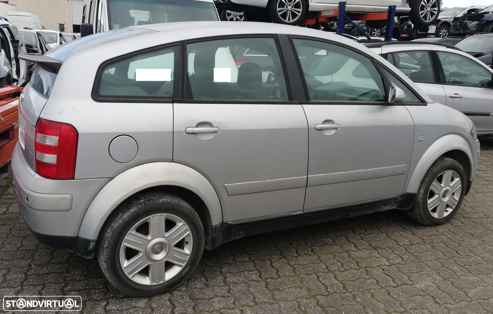 Peças Audi A2 (8Z0) 2000 a 2005 - 2