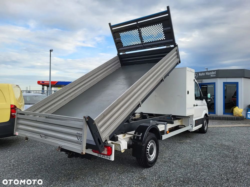Volkswagen MAN TGE 180-2.0TDI- WYWROTKA - 60 tys km-180 KM-HAK 3000 kg - 11