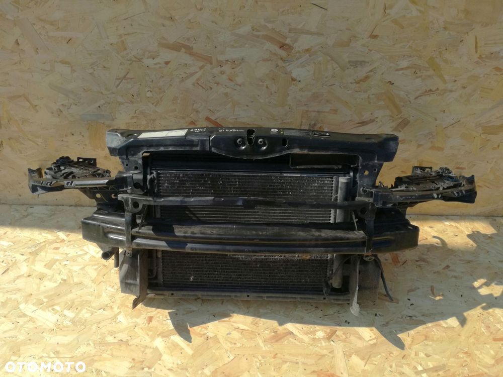 skoda octavia ii 1z lift wzmocnienie pas chłodnice 1.6 tdi - 1