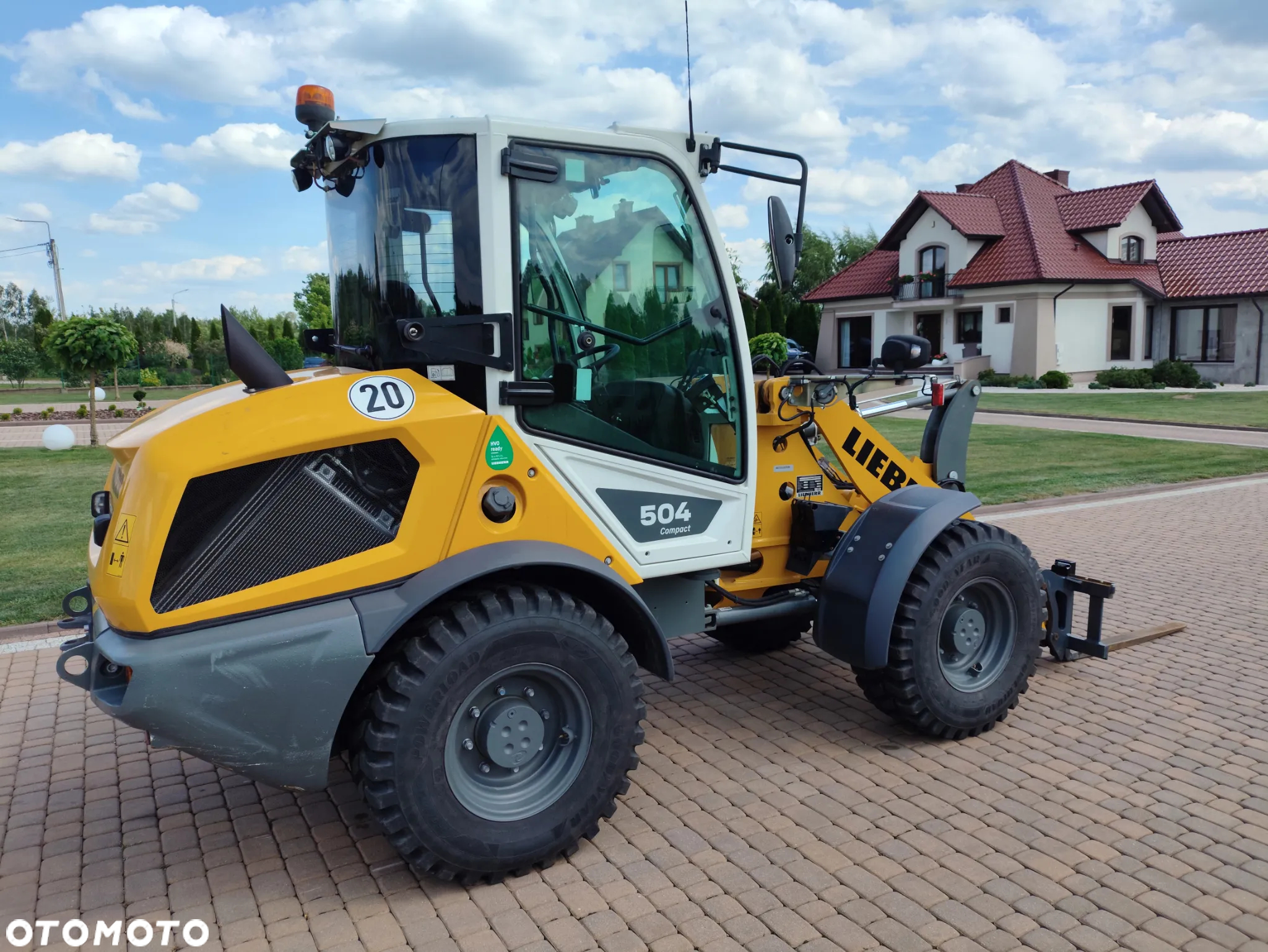Liebherr L504C COMPACT / 615h / 2023 / ŁADOWARKA KOŁOWA / / - 4