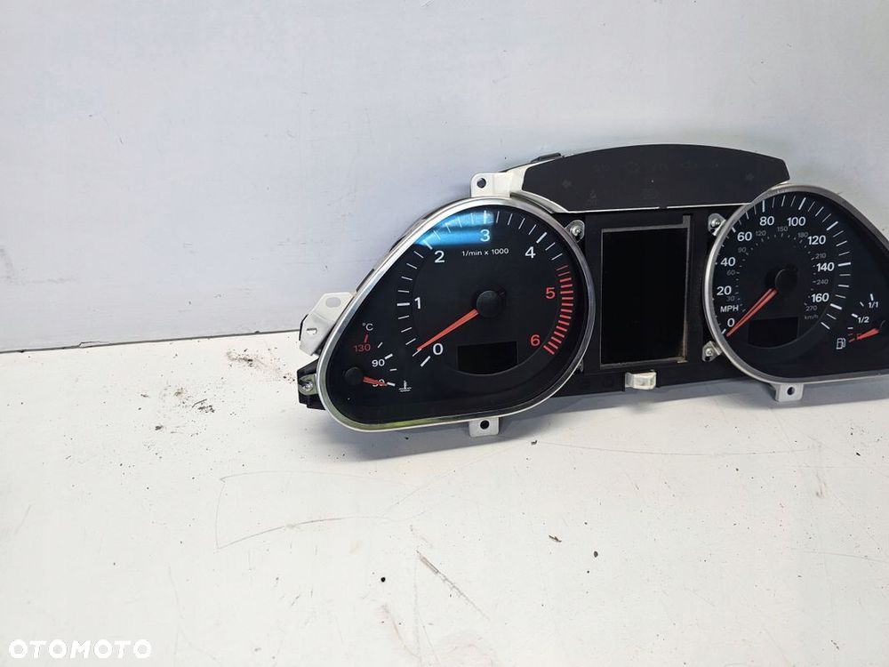 LICZNIK ZEGARY AUDI A6 C6 TDI 4F0920981F UK - 2