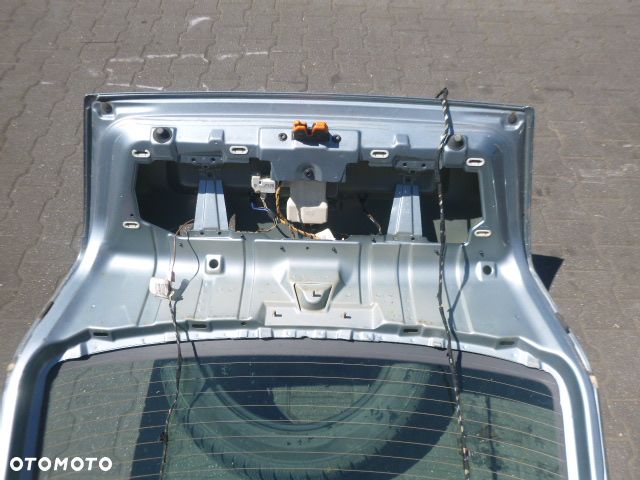 KLAPA TYŁ TYLNA KOMPLETNA SKODA OCTAVIA I HB LIFT KOLOR 9151 - 10