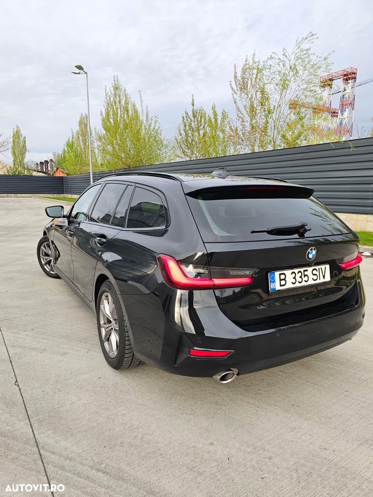 BMW Seria 3 320d Touring Aut. Edition Luxury Line Purity - 9