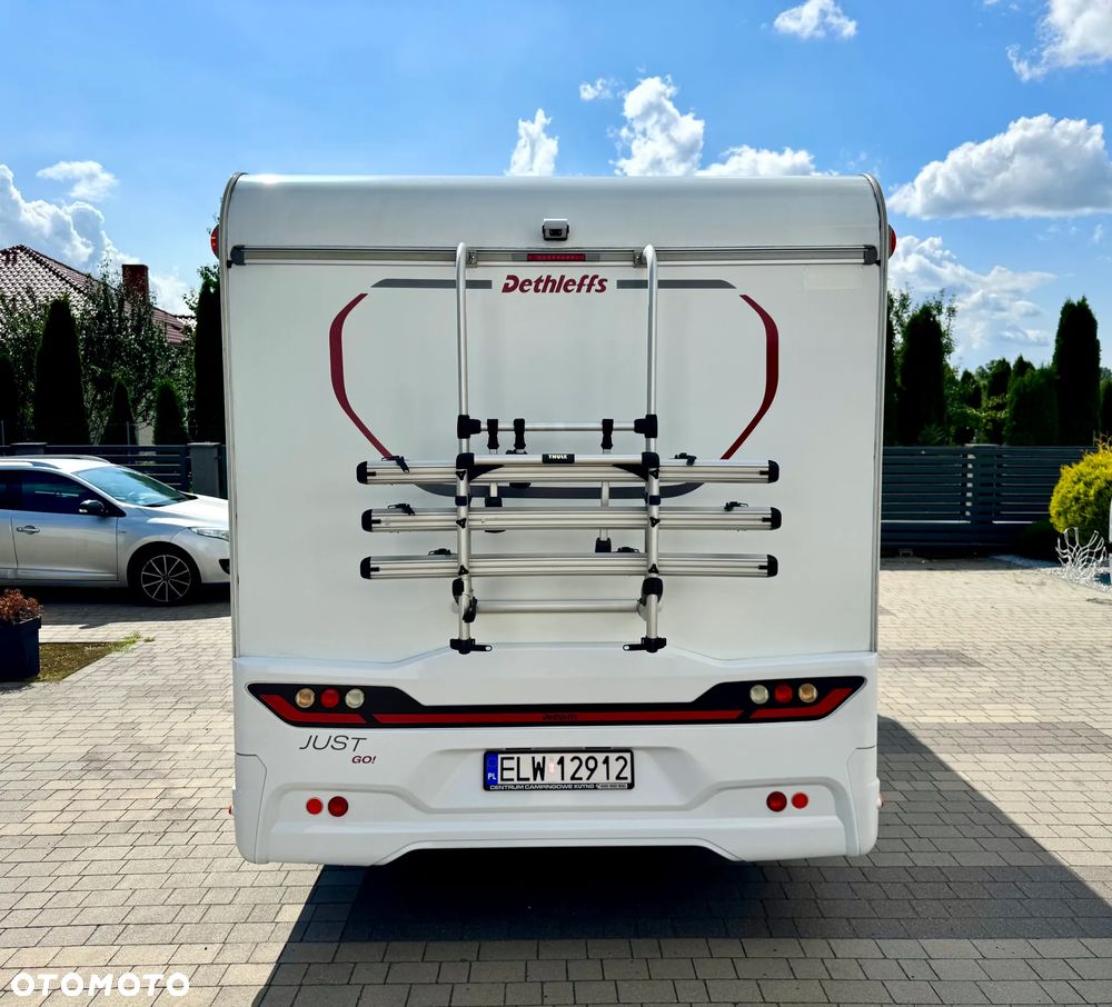 Dethleffs T7055EBL 2024r jak NOWY FV23% piękny kamper półintegra MAX doposaż - 11