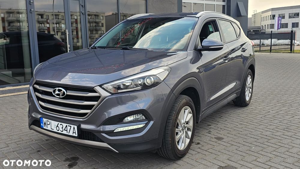 Hyundai Tucson 1.6 GDi 2WD Trend - 17