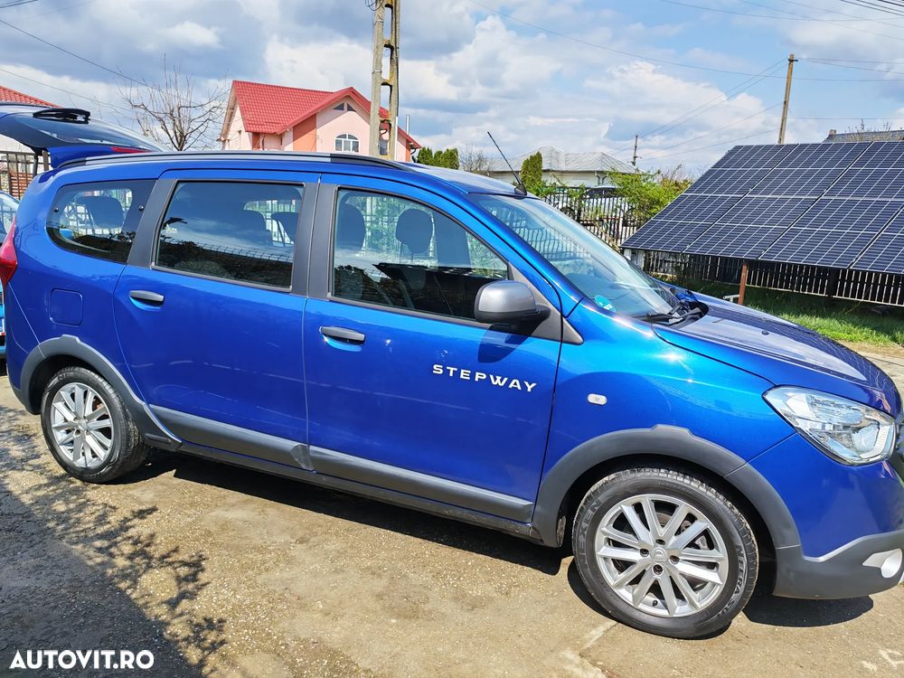 Dacia Lodgy TCe 130 GPF (7-Sitzer) Stepway - 32