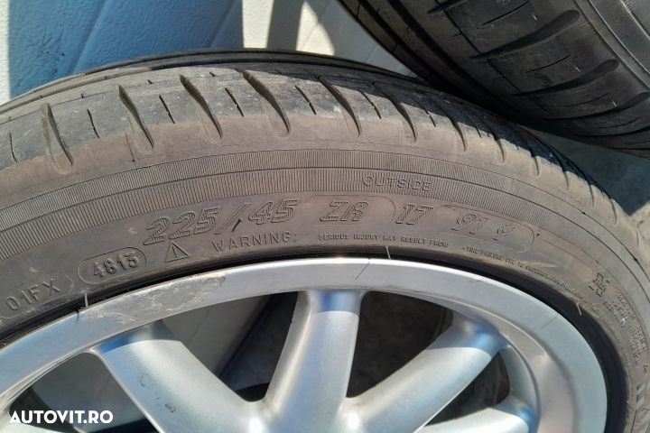 Jante aliaj cu anvelope 17 - set 225 / 45 ZR 17 Audi A3 8P/8PA [2th f - 5