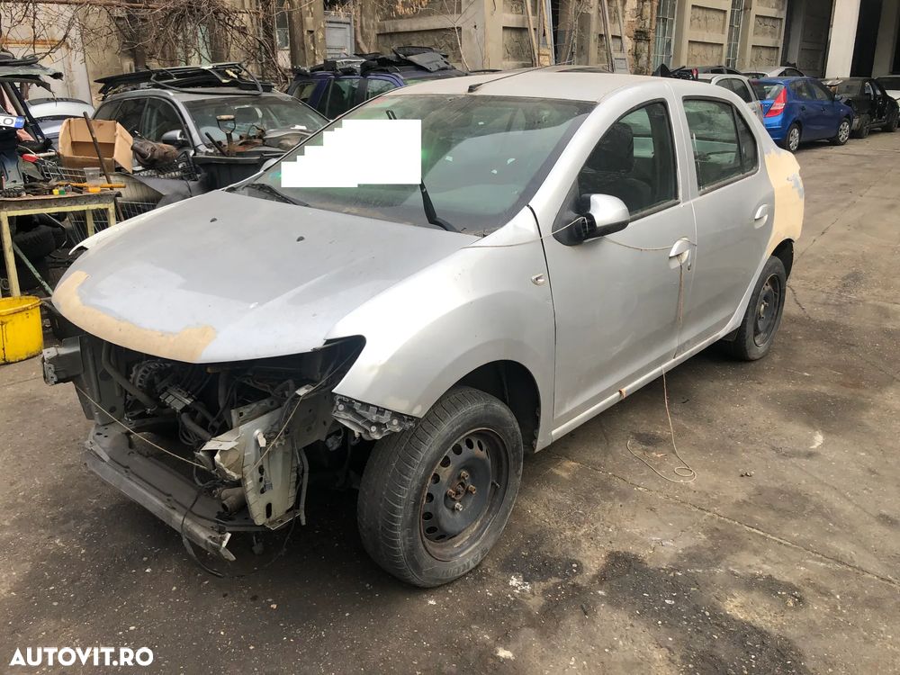 Dezmembrez Dacia Logan 2 2014 1.2 benzina - 1