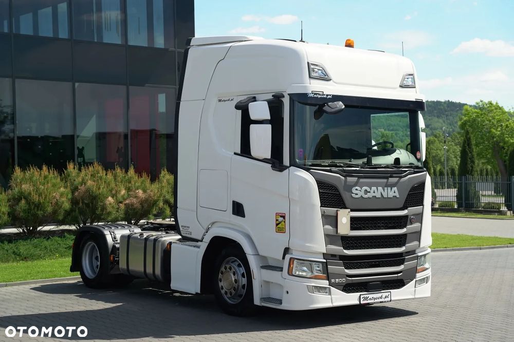 Scania R 500 / RETARDER / LOW DECK / MEGA / KLIMA POSTOJOWA / - 3
