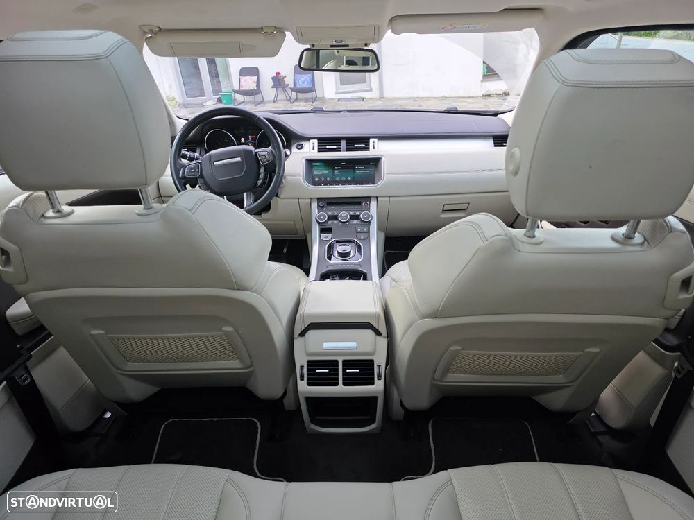 Land Rover Range Rover Evoque Coupe TD4 Aut. HSE Dynamic - 8