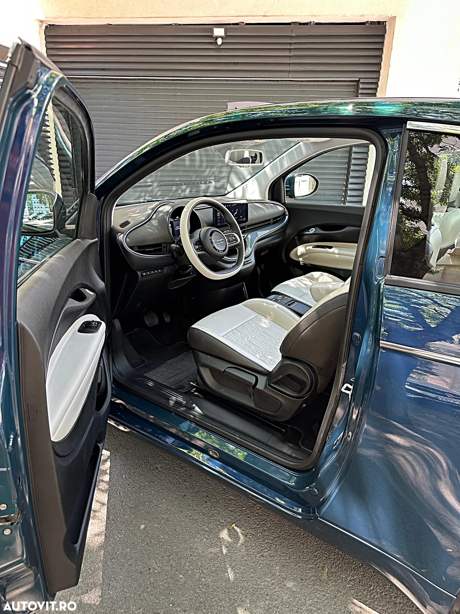 Fiat 500 500e La Prima by Bocelli Cabrio - 7