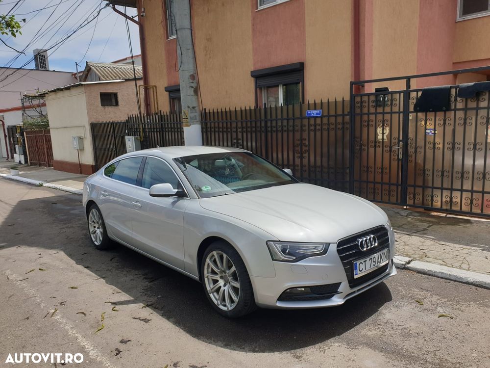 Audi A5 1.8 TFSI ack multitronic - 1