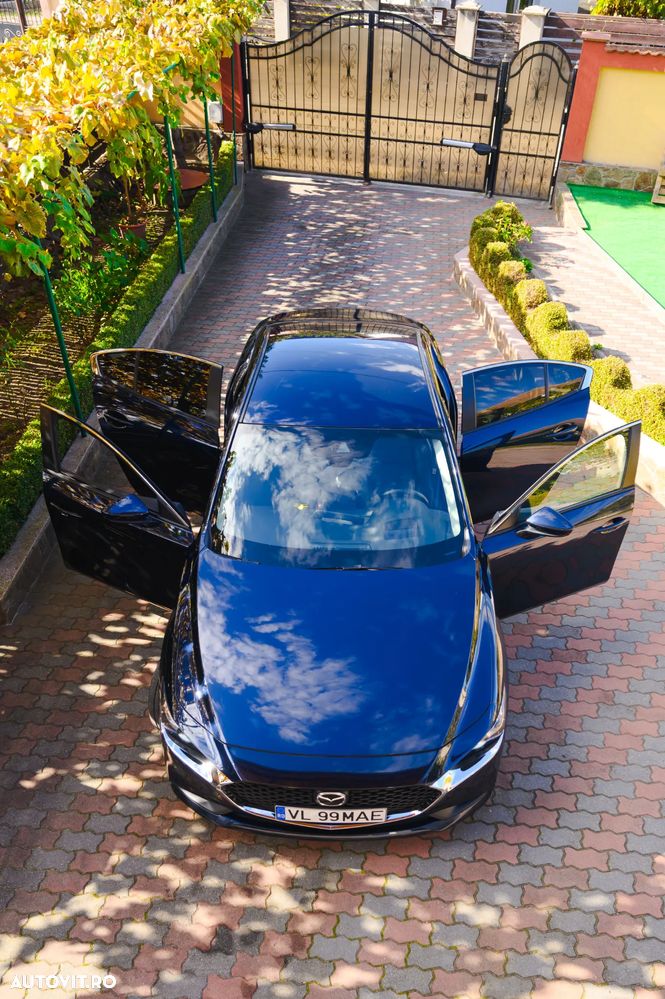 Mazda 3 e-SKYACTIV-G 2.0 M HYBRID DRIVE SELECTION - 12