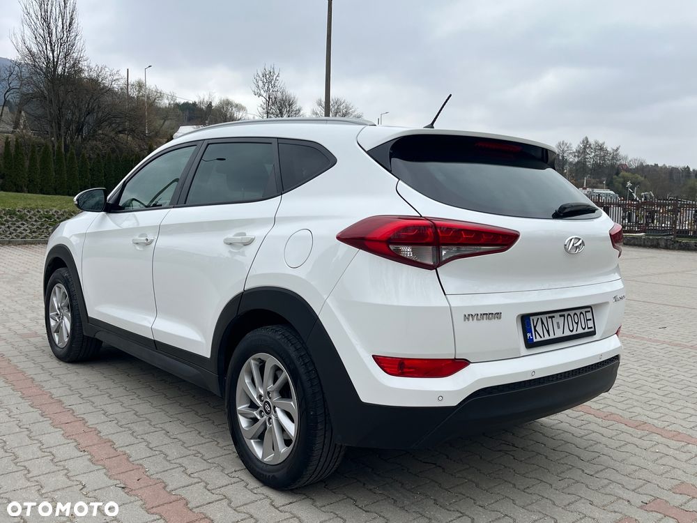Hyundai Tucson 1.7 CRDI BlueDrive Comfort 2WD - 7