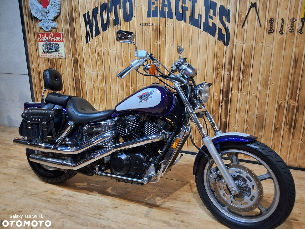 Honda Shadow - 12