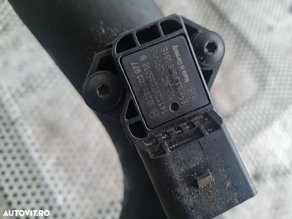 Conducta Tubulatura Aer Turbina Intercooler Senzor Presiune Aer Audi A5 2.0 Tdi Euro 5 Motor CJC Cu - 6