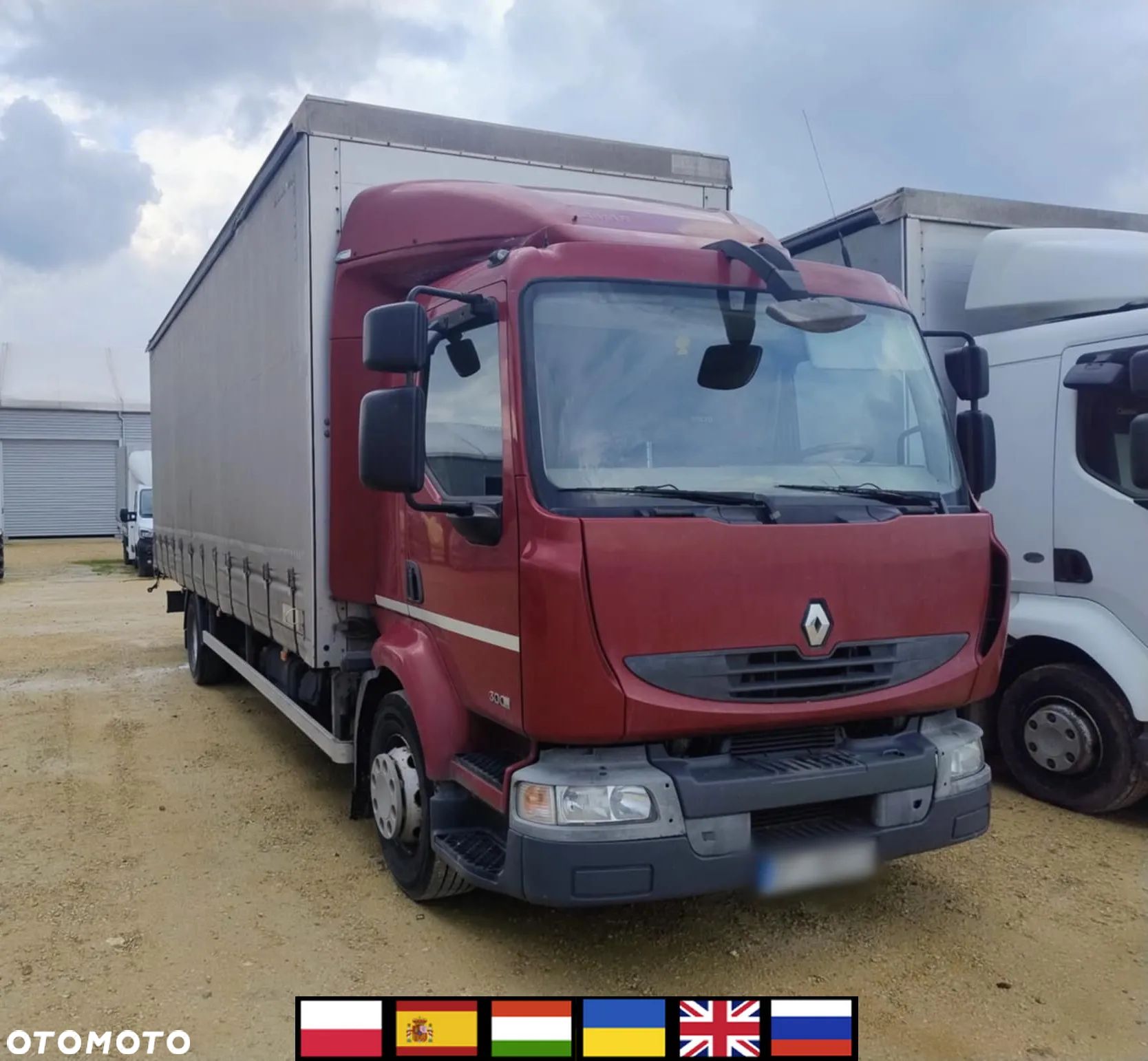 Renault Midlum 300 / Firanka 18 EPAL / kab. sypialna - 1