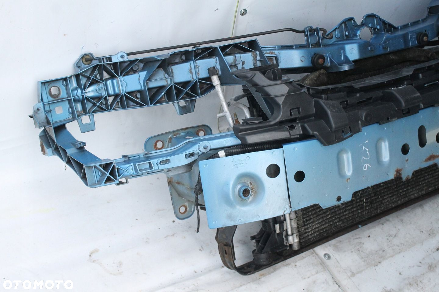 PAS PRZEDNI WZMOCNIENIE CHŁODNICE FORD FOCUS MK2 LIFT 2007R- 1.6 B - 5