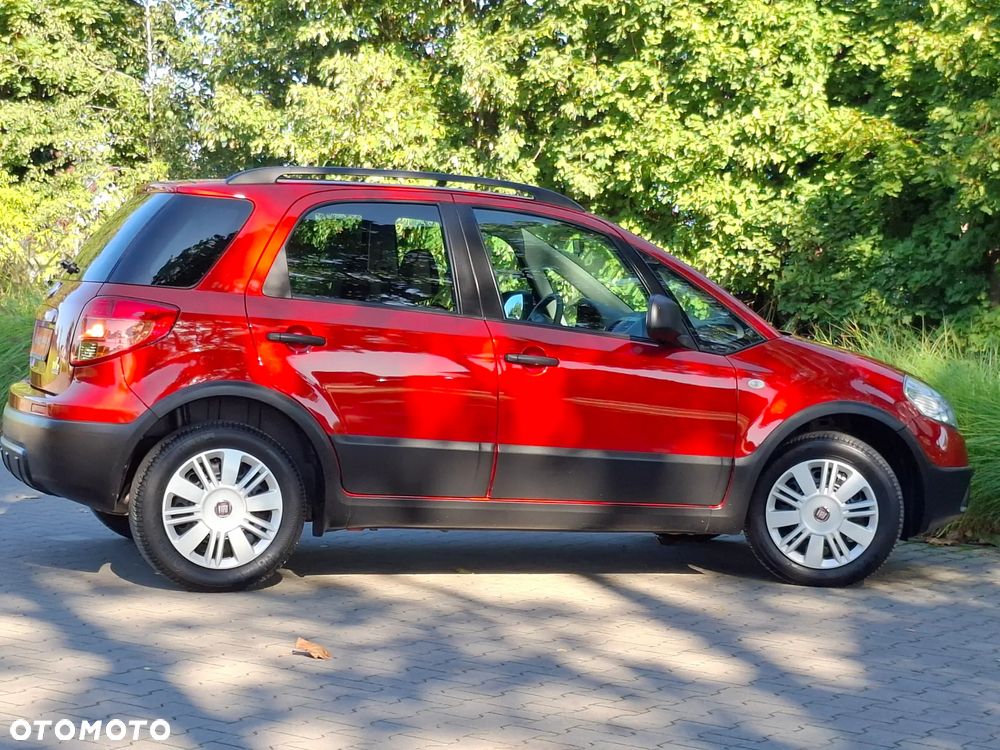 Fiat Sedici 1.6 16V 4x2 Fresh - 13