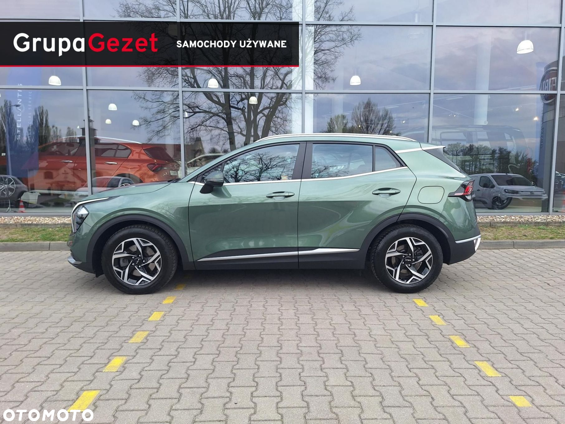 Kia Sportage 1.6 T-GDI M 2WD DCT - 4