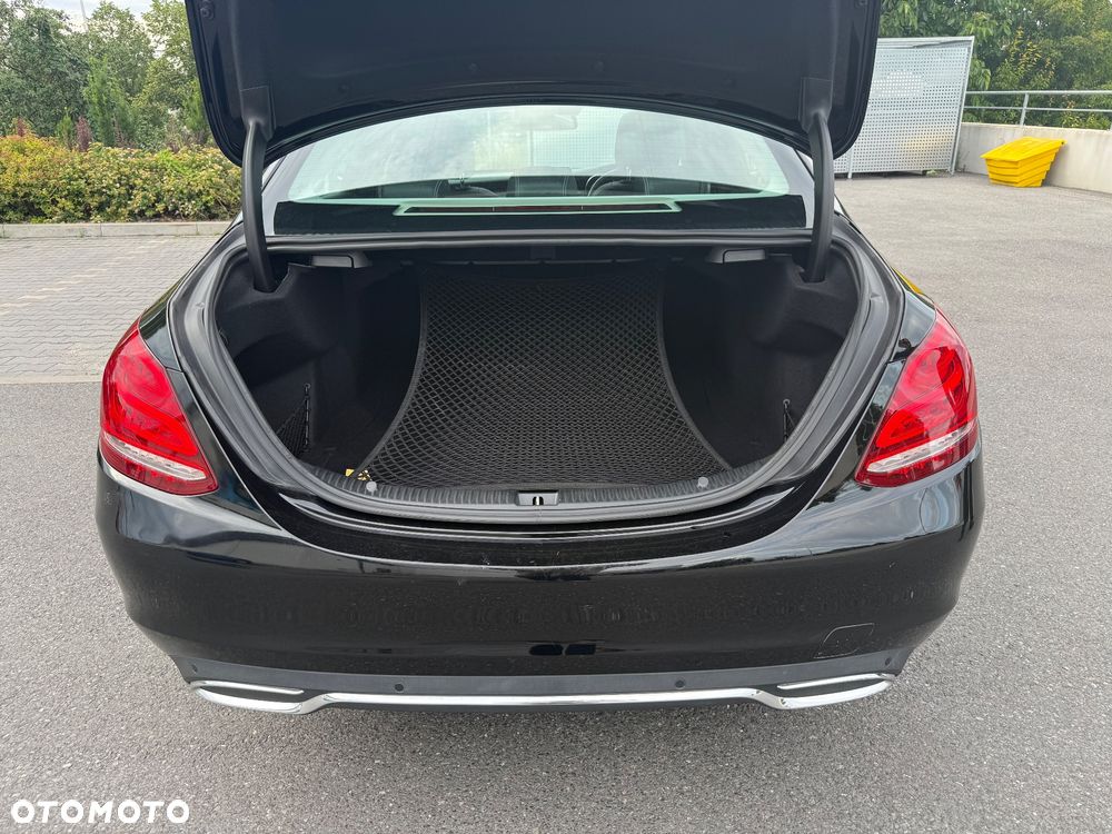 Mercedes-Benz Klasa C 250 (BlueTEC) d 7G-TRONIC - 15
