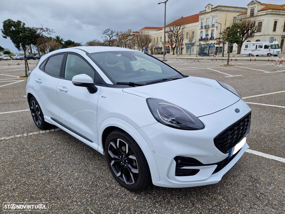 Ford Puma 1.0 EcoBoost MHEV ST-Line X - 11