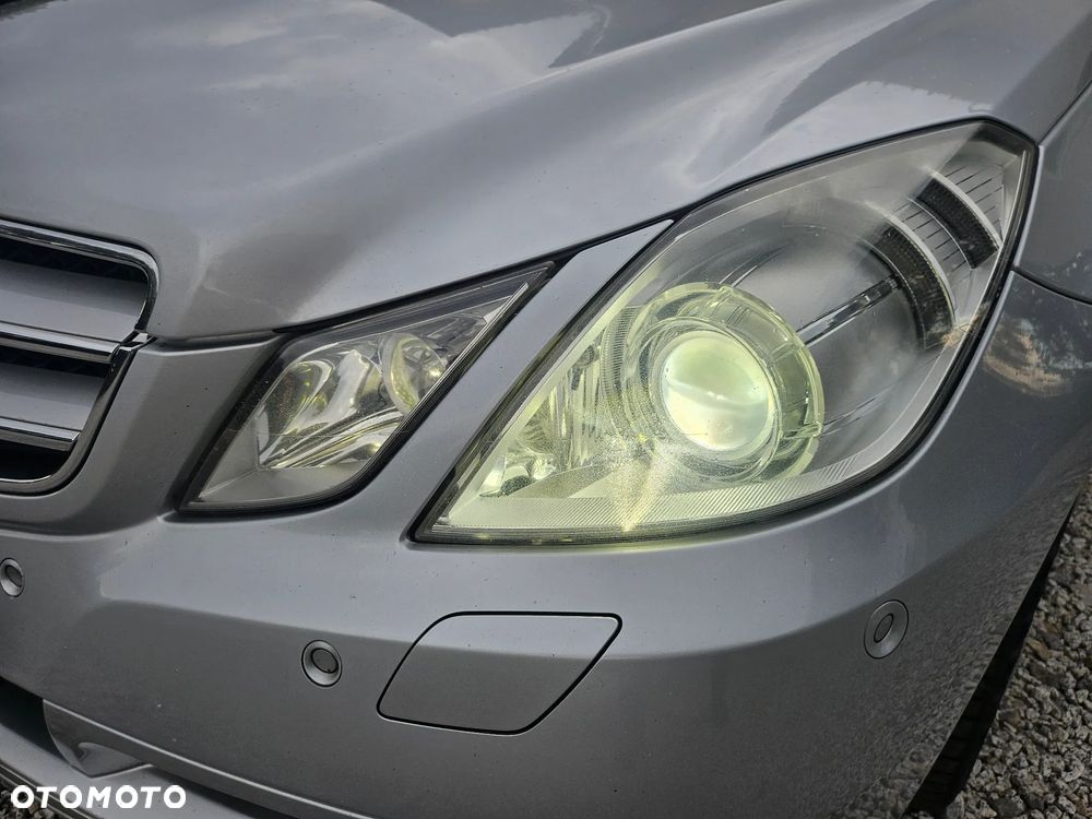 Mercedes-Benz Klasa E 250 CGI BlueEFFICIENCY Automatik Prime Edition - 35