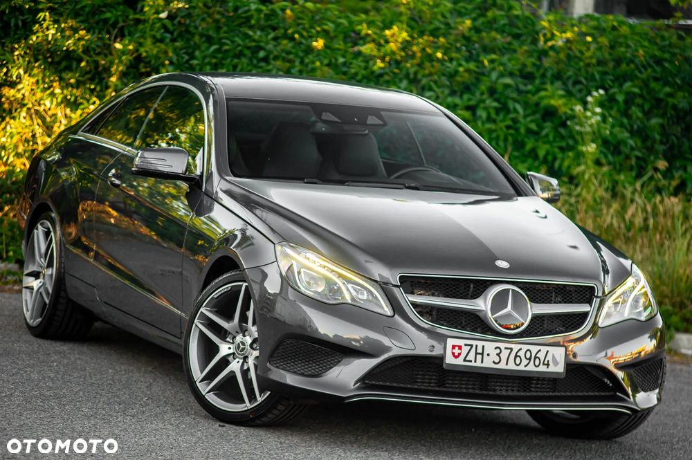 Mercedes-Benz Klasa E 350 BlueTEC 7G-TRONIC - 1