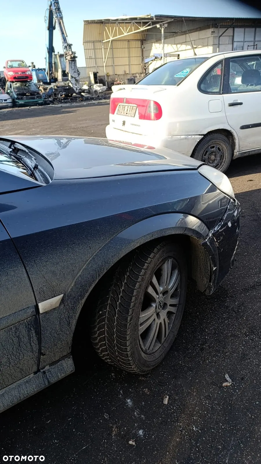 34260 opel signum silnik 1.9 CDTI Z19DT 120 km na części skrzynia M32 sprawna lakier Z168 - 13