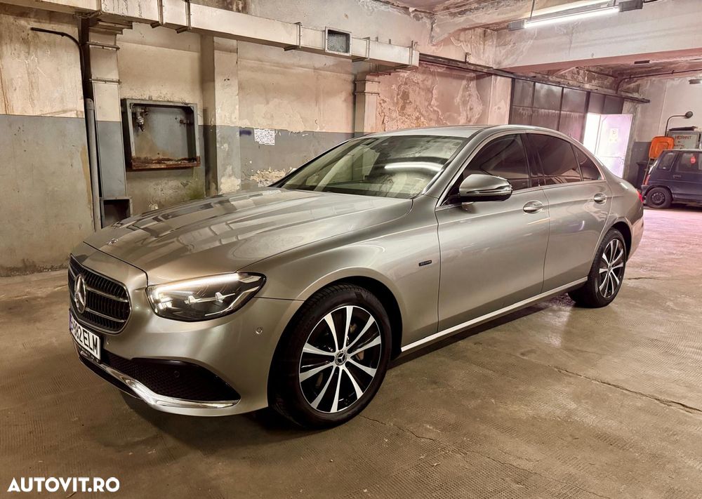 Mercedes-Benz E 2021 photo 2