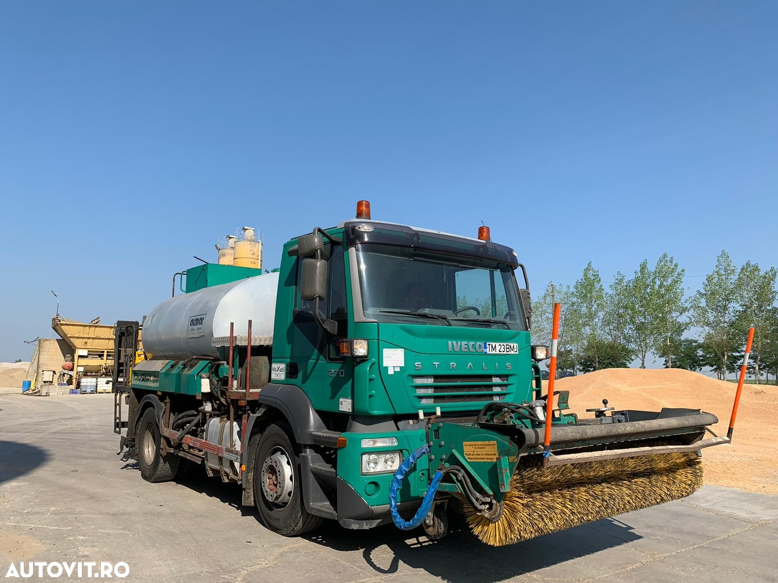 Iveco Stralis Masina Bitum - 6